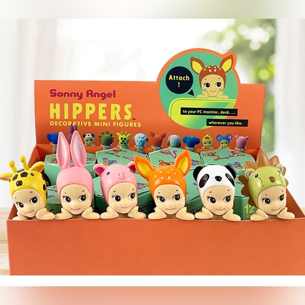 Sonny Angel Hippers Decorative Mini Figures